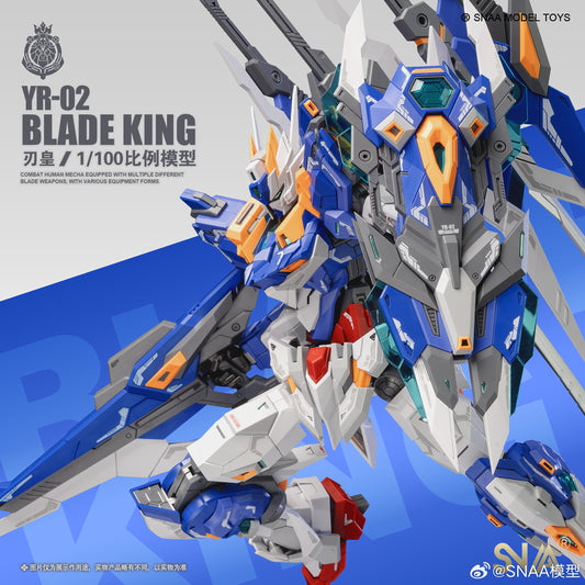 SNAA 1/100 Blade King YR-02 Model Kits