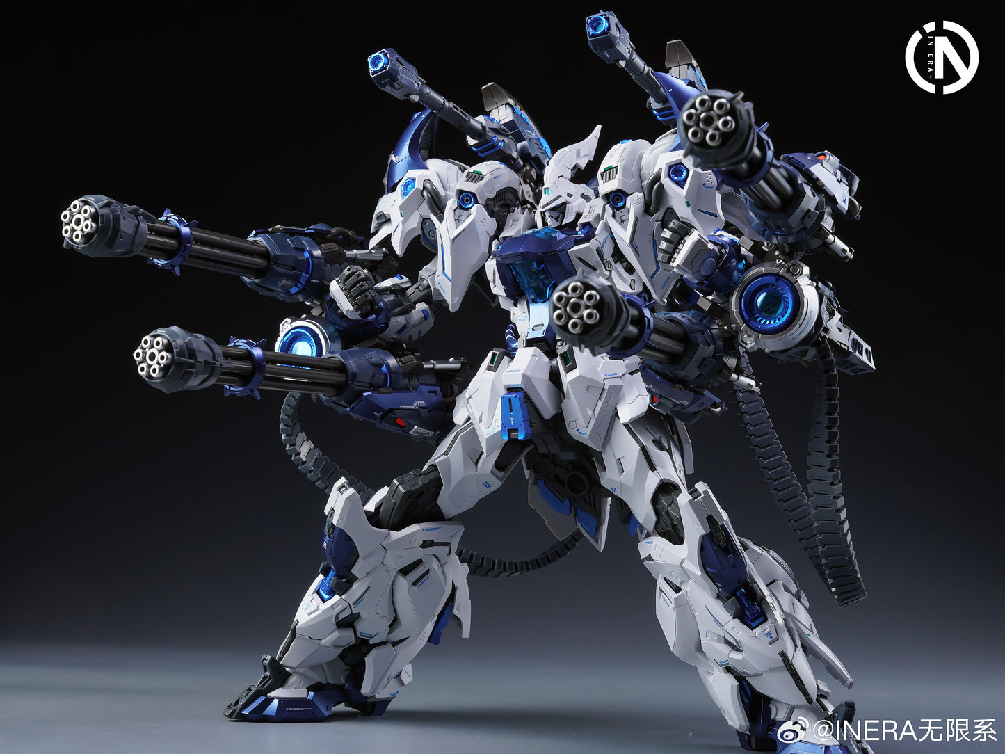 (Pre-Order) IN ERA+ RMD Lizard Polar Shark Limited Edition REAL MINUTIA DESIGNS Model Kit