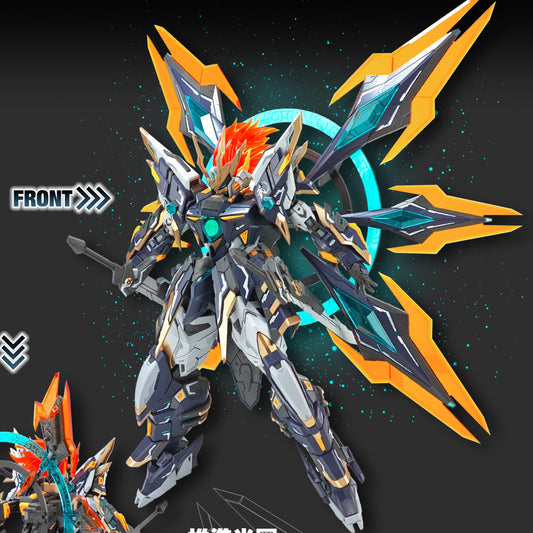 SNAA 1/100 Martial Emperor YR-03 Model Kits