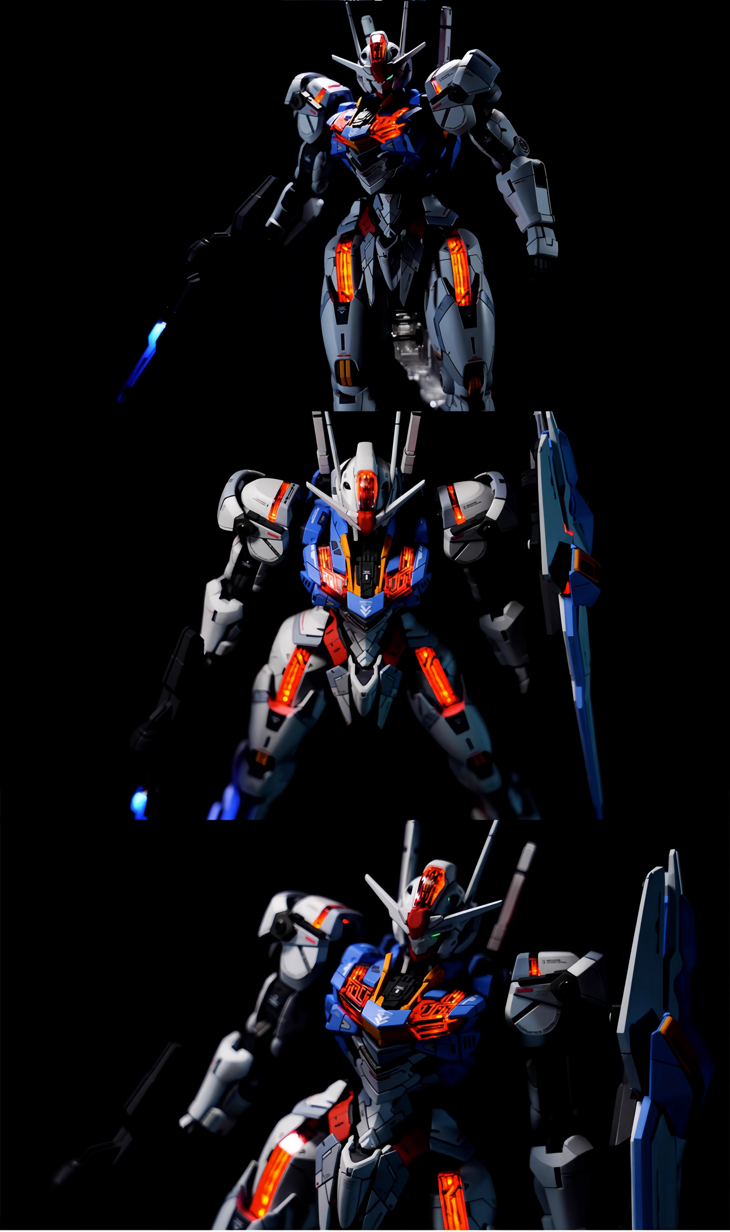 KOSMOS RGB Lighting Kit for FM Gundam Aerial 1/100 Model Kits Accessories