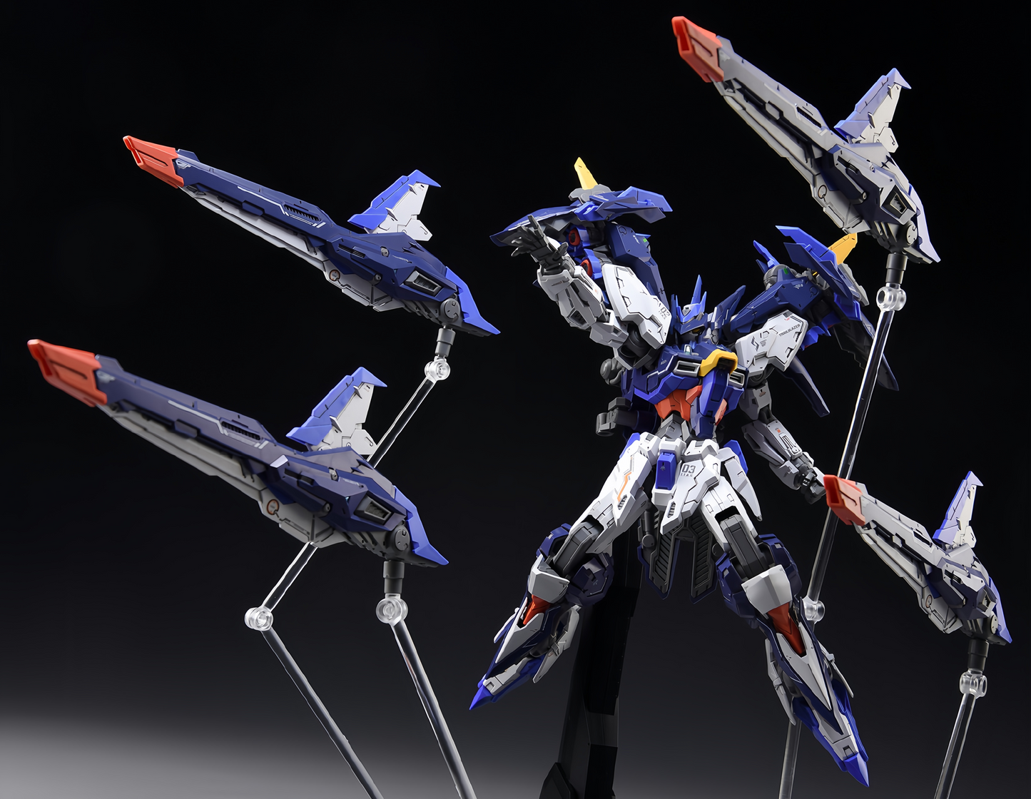 IN ERA+ UMD Trailblazer Integrated Tactical Assault Squad 1/100 Model Kits