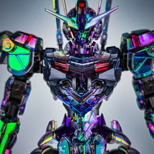 KL Model FM Gundam Aerial 1/100 Holographic Clear Version Model Kits