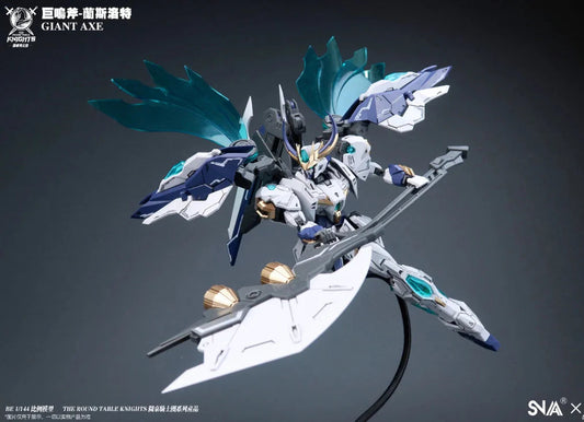SNAA 1/144 Giant Axe Lancelot SC-005 Model Kits