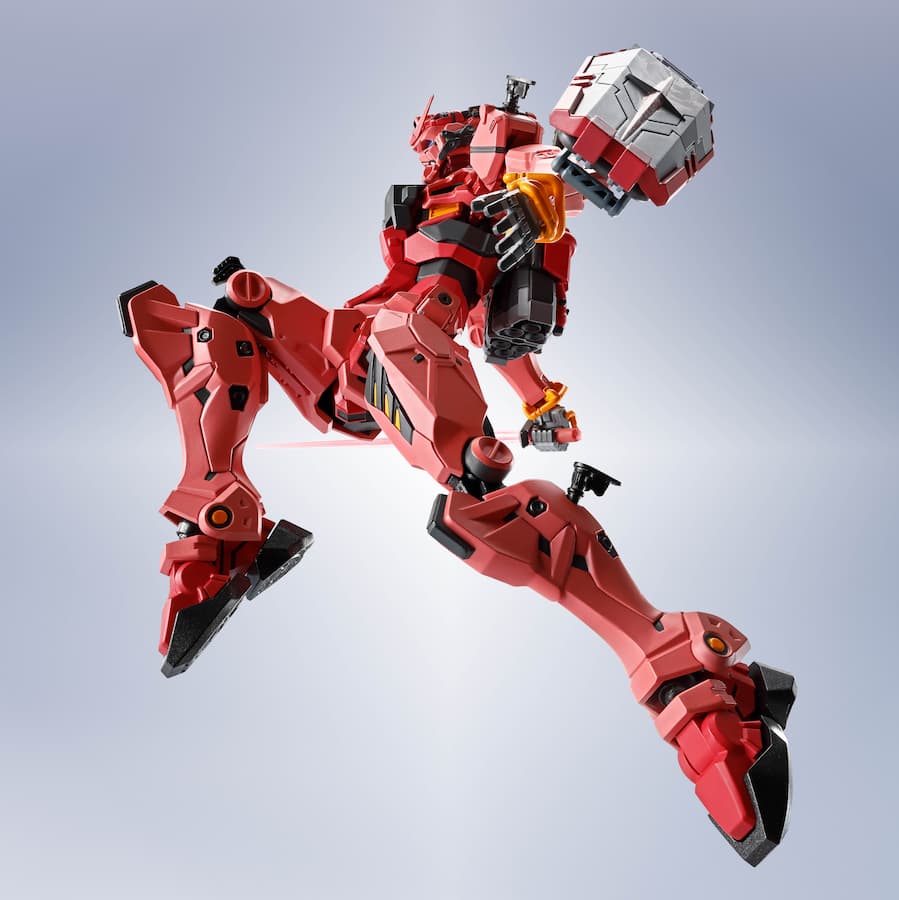 BANDAI Tamashii Metal Robot Spirits SIDE MS Red Gundam 