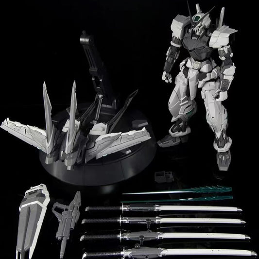 Nilson Work PG 1/60 ZGMF-X12 Gundam Astray Grey Frame Model Kit w/ Katana & Jetpack Model Kits