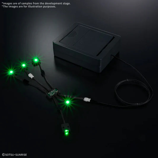 Bandai PG Unleashed Lighting Kit for Nu Gundam 1/60 RX-93 ν Gundam v LED Unit Scale Model Kits Accessorie