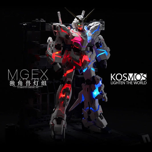 (Pre-Order) Kosmos RGB Lighting Kit for MGEX Unicorn Gundam (ETA: January - February 2026)