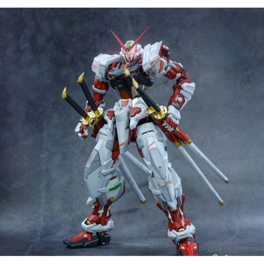 Nilson Works PG 1/60 Gundam Astray RED FRAME with Flight Unit Backpack Model Kits
