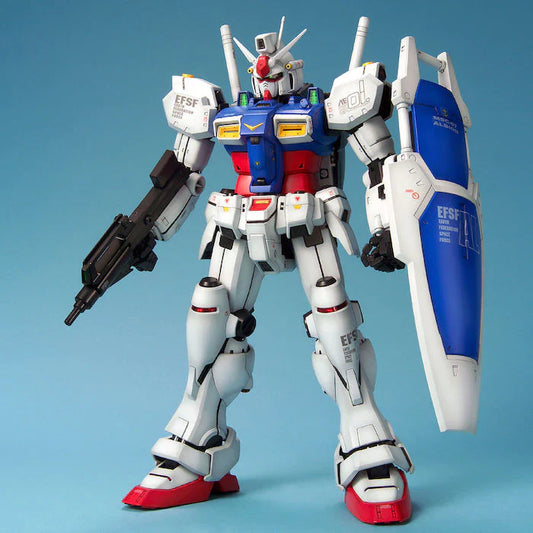 Bandai PG RX-78 GP-01 Zephyranthes 1/60 Model Kits