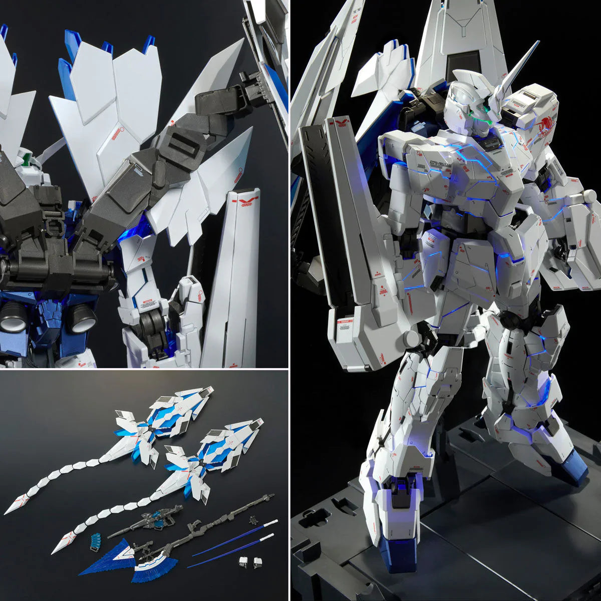 Bandai PG Unicorn Gundam Perfectibility 1/60 Model Kits