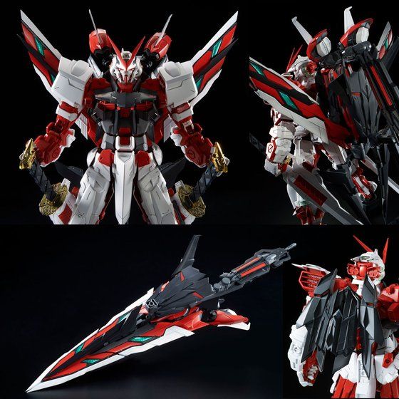 Bandai PG Gundam Astray Red Frame KAI 1/60 Model Kits