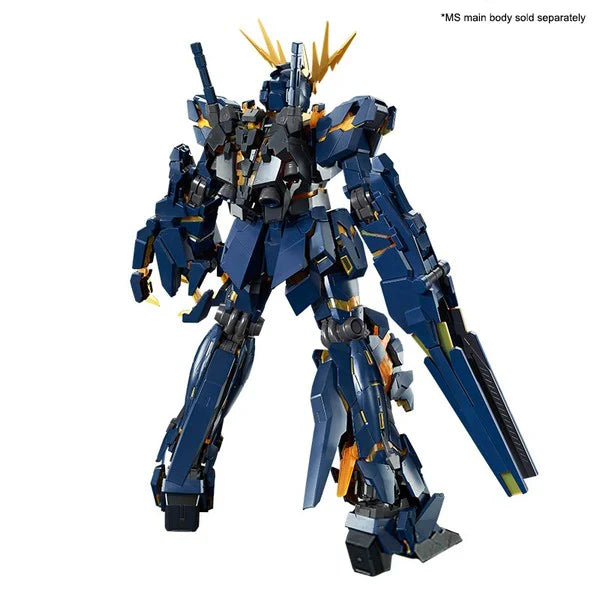 Bandai PG Unicorn Gundam Expansion Unit Armed Armor VN/BS Model Kits Accessories