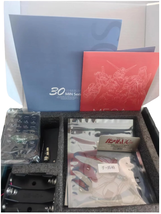 Kosmos RGB Lighting Kit for MEGA Unicorn Gundam Model Kits Accessories