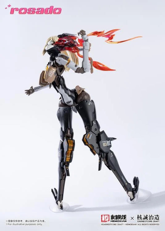 Hemoxian X Earnestcore Craft 1/10 Rosado Stella Lily MK3 Model Kit