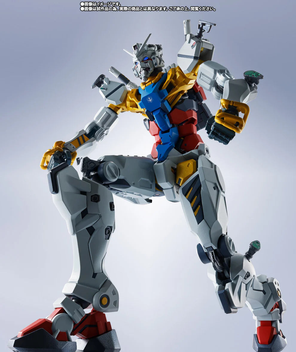 BANDAI METAL ROBOT SPIRITS White Gundam TAMSHII NATIONS Action Figure