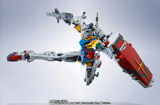 BANDAI METAL ROBOT SPIRITS White Gundam TAMSHII NATIONS Action Figure