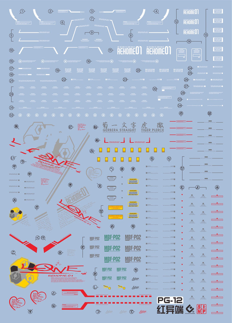 Water Decals