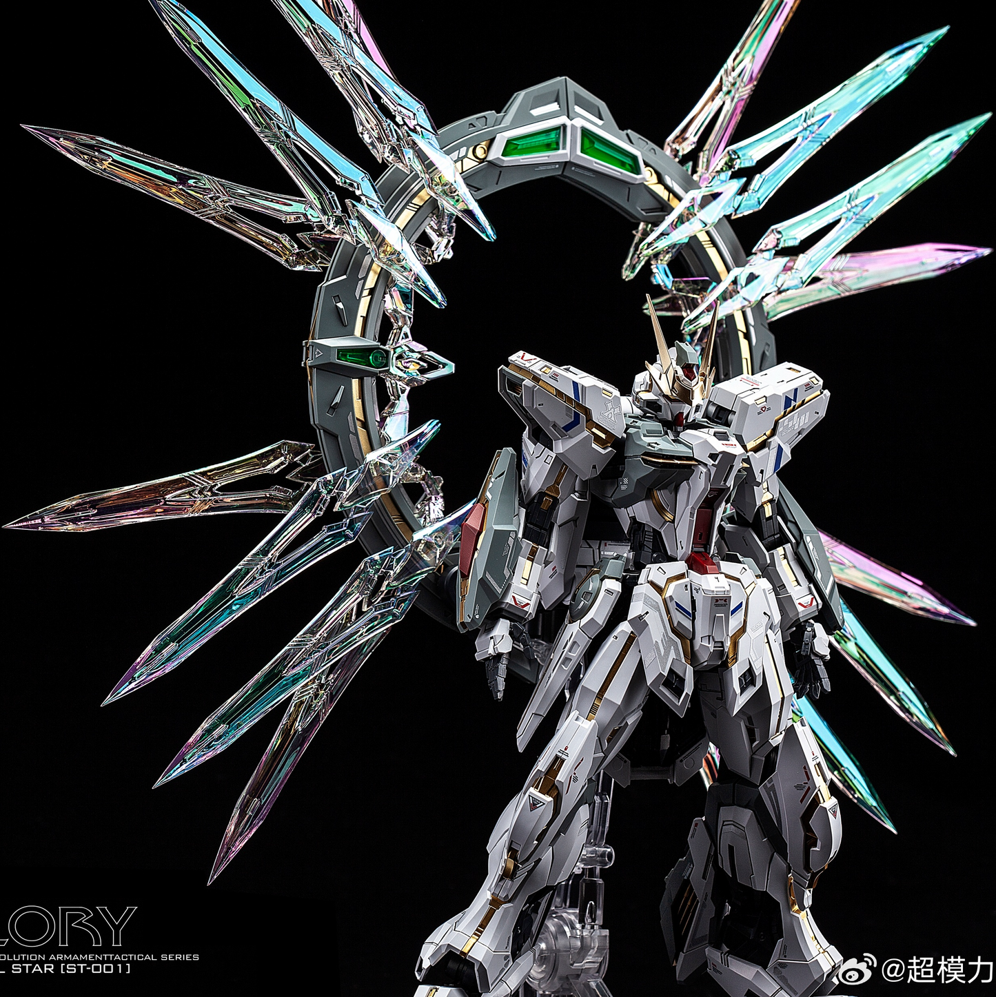 SUPREME EVOLUTION Eternal Star Glory 1/100 Model Kit with [1st Batch] Model Kits