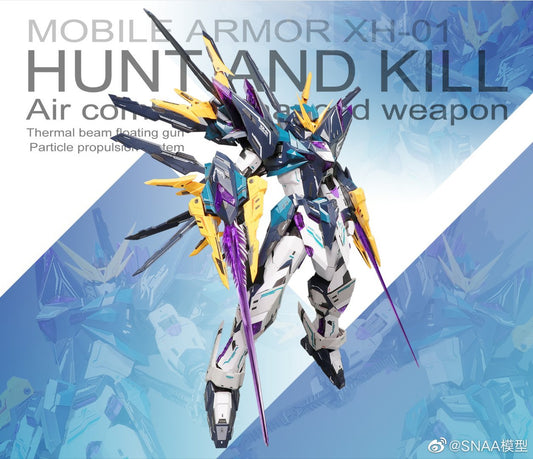 SNAA 1/100 Hunter Falcon XH-01 Astral Soul Model Kits