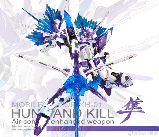 SNAA 1/100 Hunter Falcon Soul Awakening Ver. XH-01 Astral Soul Model Kits
