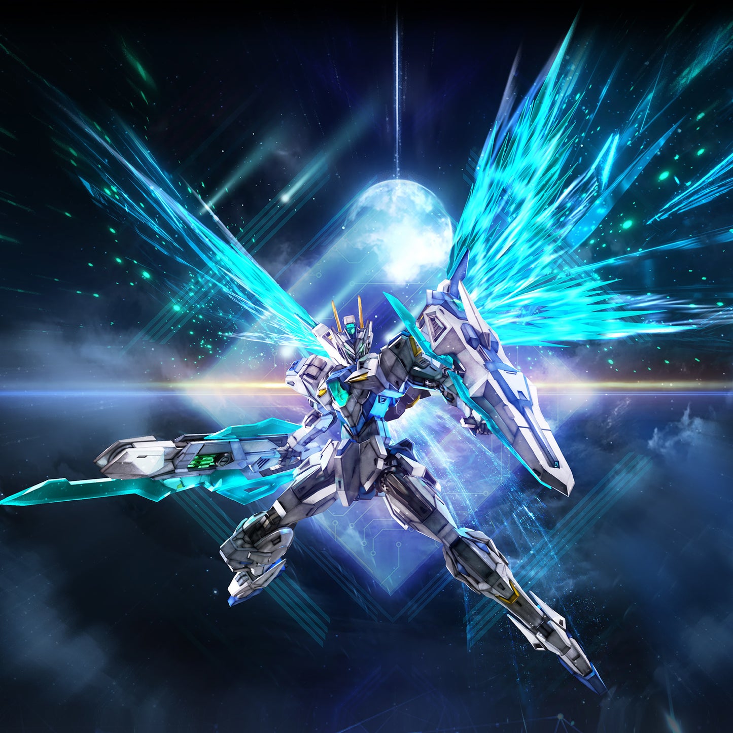 SNAA 1/144 God Guardian Gawain Model Kits