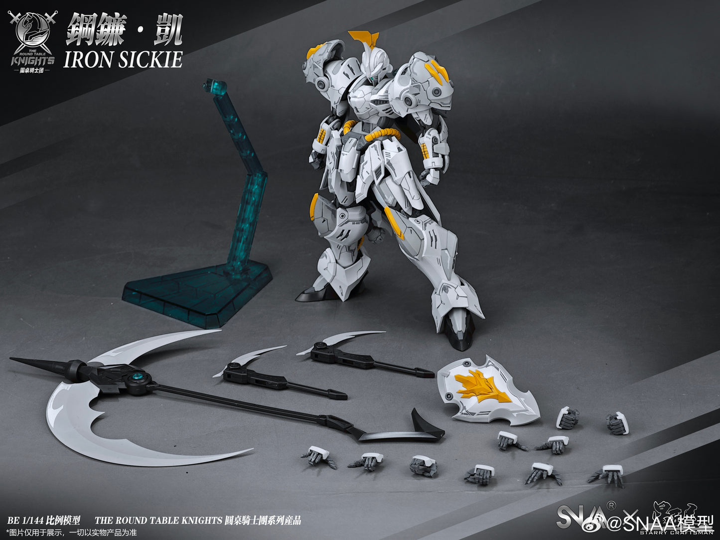 SNAA 1/144 Iron Sickle Kai SC-007 Model Kits