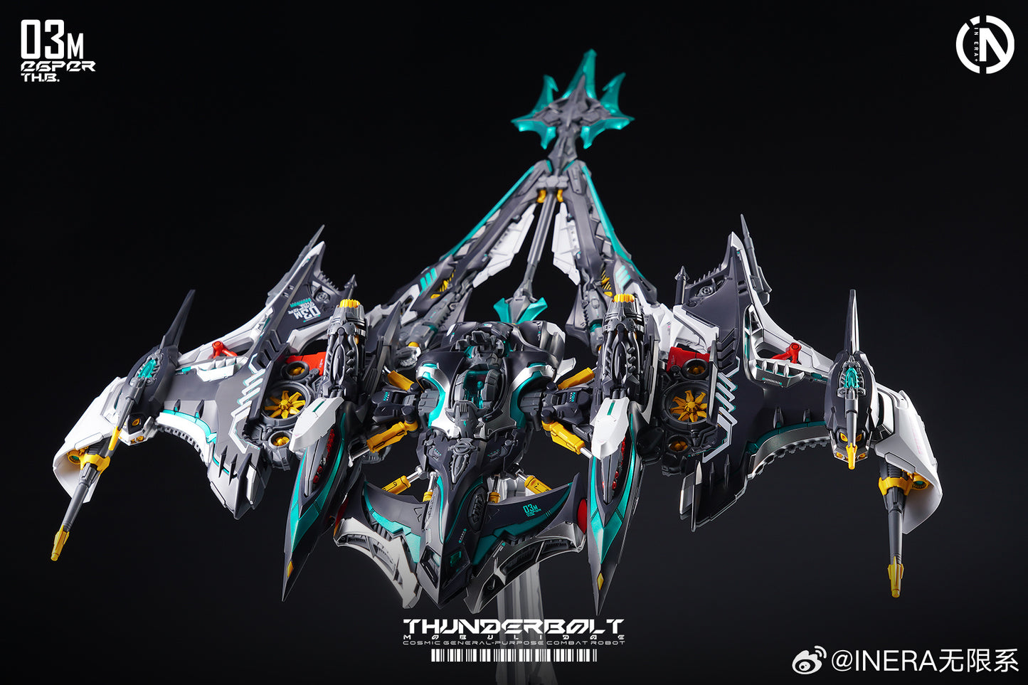 IN ERA+ RMD Thunderbolt Mobulidae DEVIL FISH REAL MINUTIA DESIGNS Model Kits