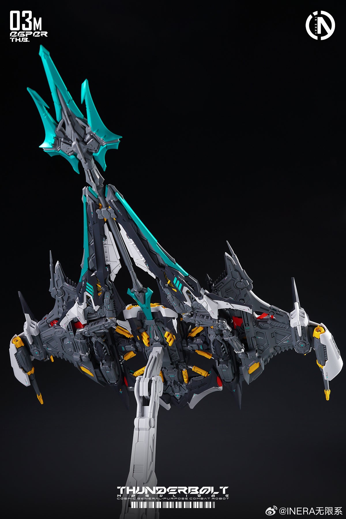 IN ERA+ RMD Thunderbolt Mobulidae DEVIL FISH REAL MINUTIA DESIGNS Model Kits