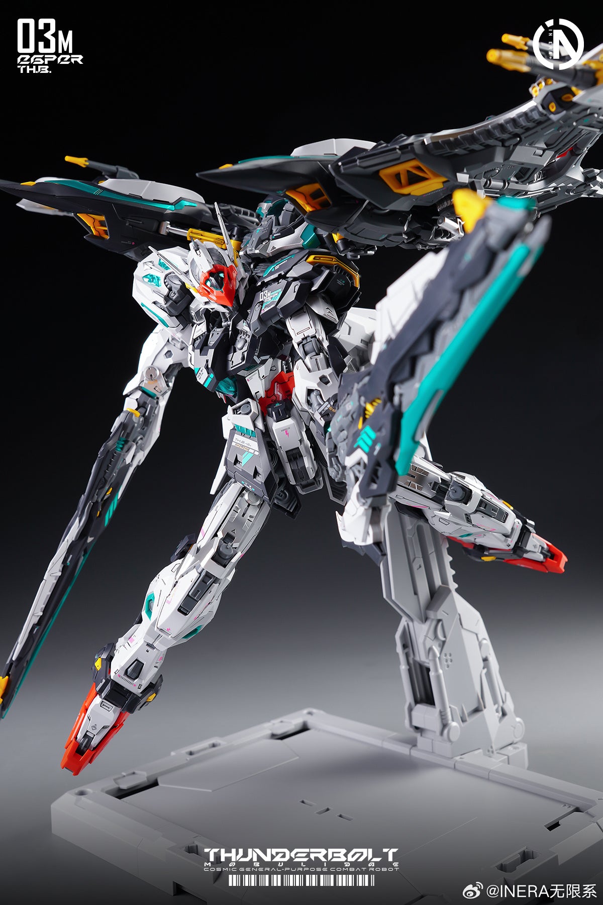 IN ERA+ RMD Thunderbolt Mobulidae DEVIL FISH REAL MINUTIA DESIGNS Model Kits