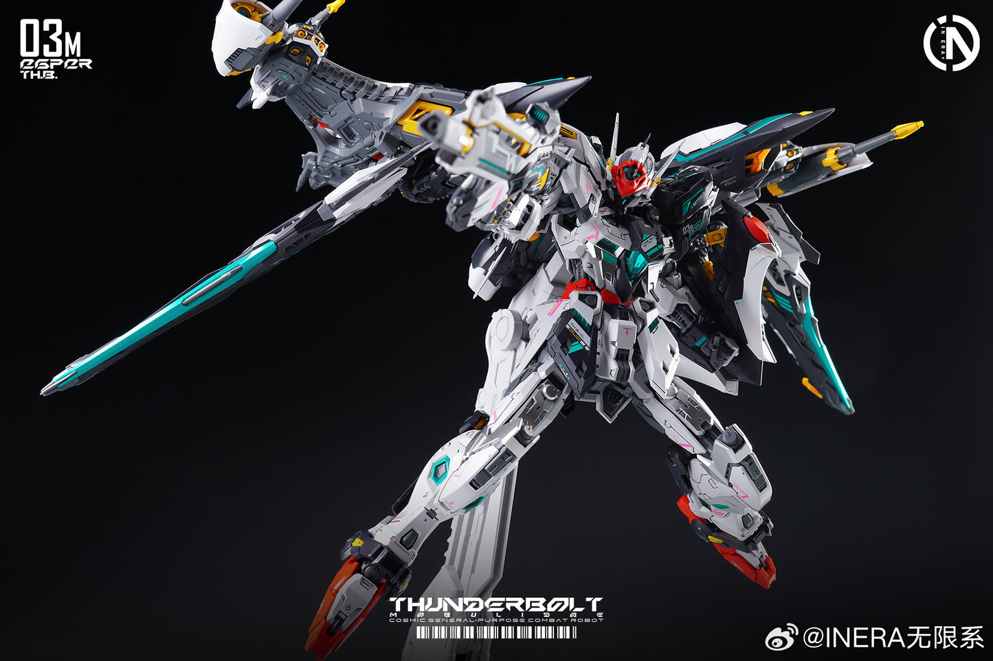 IN ERA+ RMD Thunderbolt Mobulidae DEVIL FISH REAL MINUTIA DESIGNS Model Kits