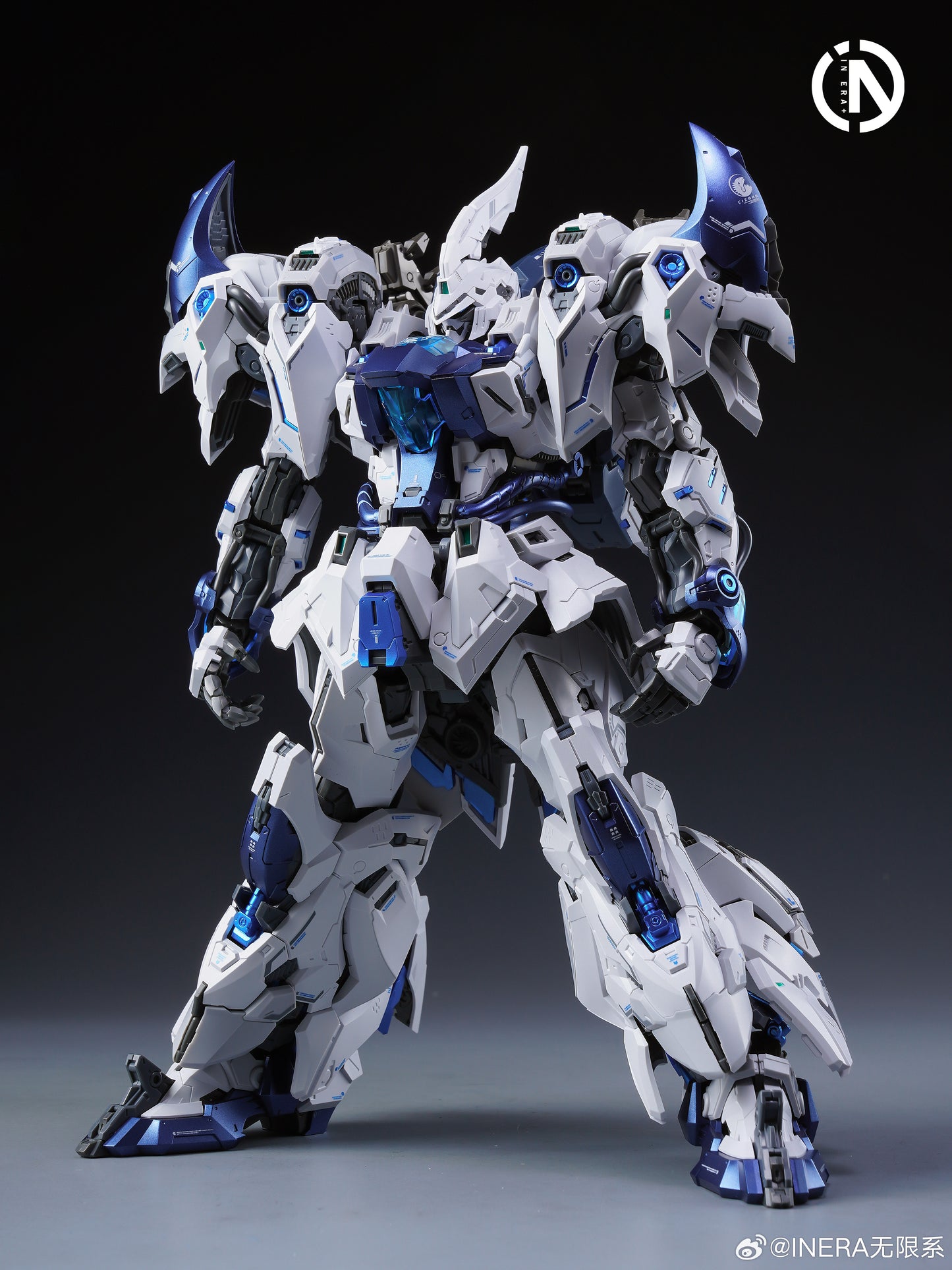 (Pre-Order) IN ERA+ RMD Lizard Polar Shark Limited Edition REAL MINUTIA DESIGNS Model Kit