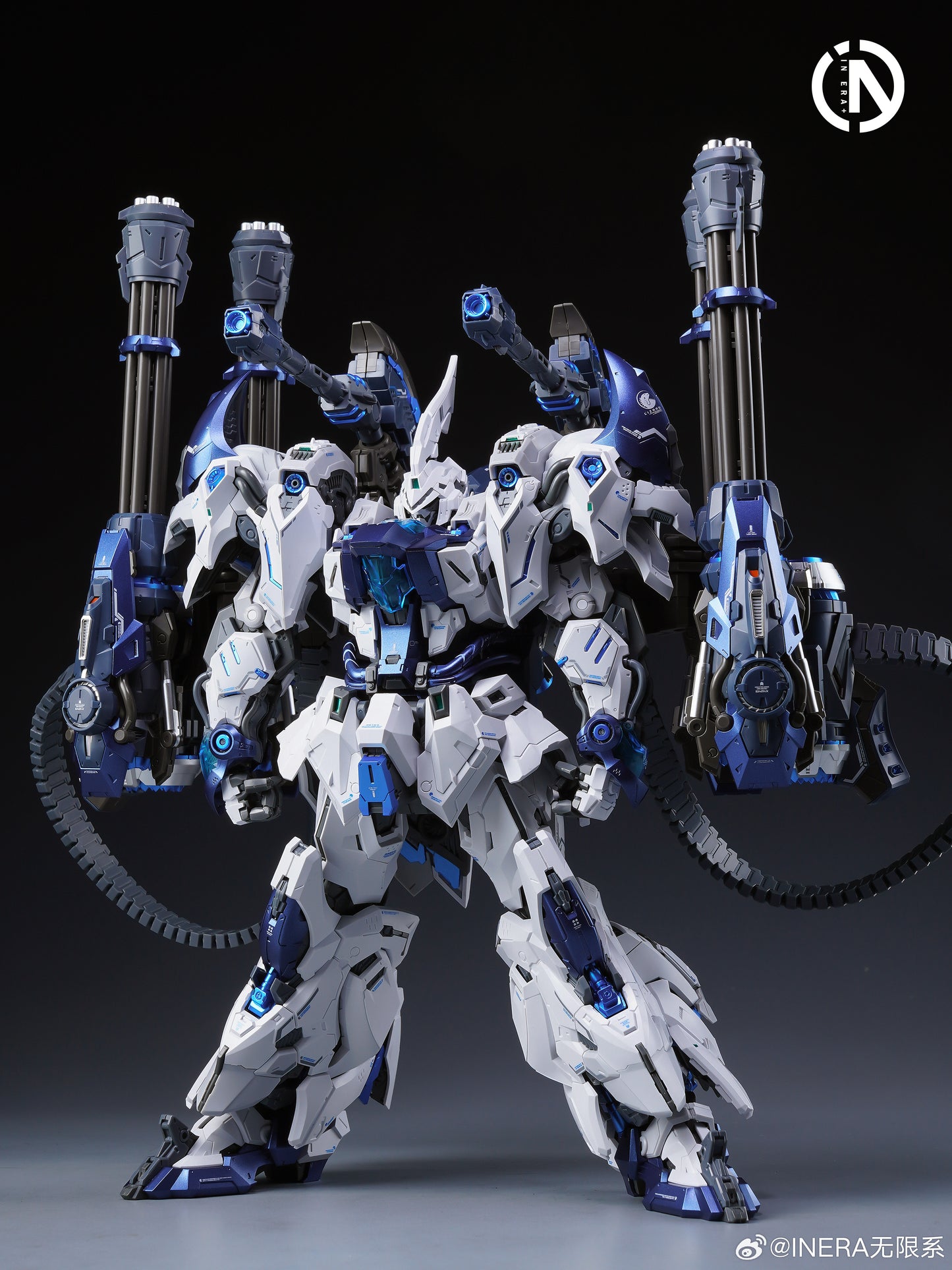 (Pre-Order) IN ERA+ RMD Lizard Polar Shark Limited Edition REAL MINUTIA DESIGNS Model Kit