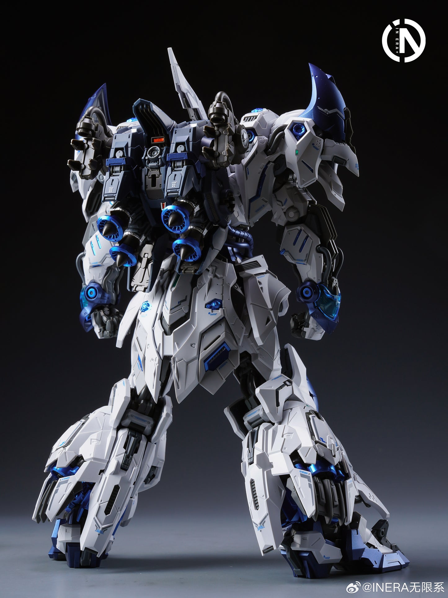 (Pre-Order) IN ERA+ RMD Lizard Polar Shark Limited Edition REAL MINUTIA DESIGNS Model Kit