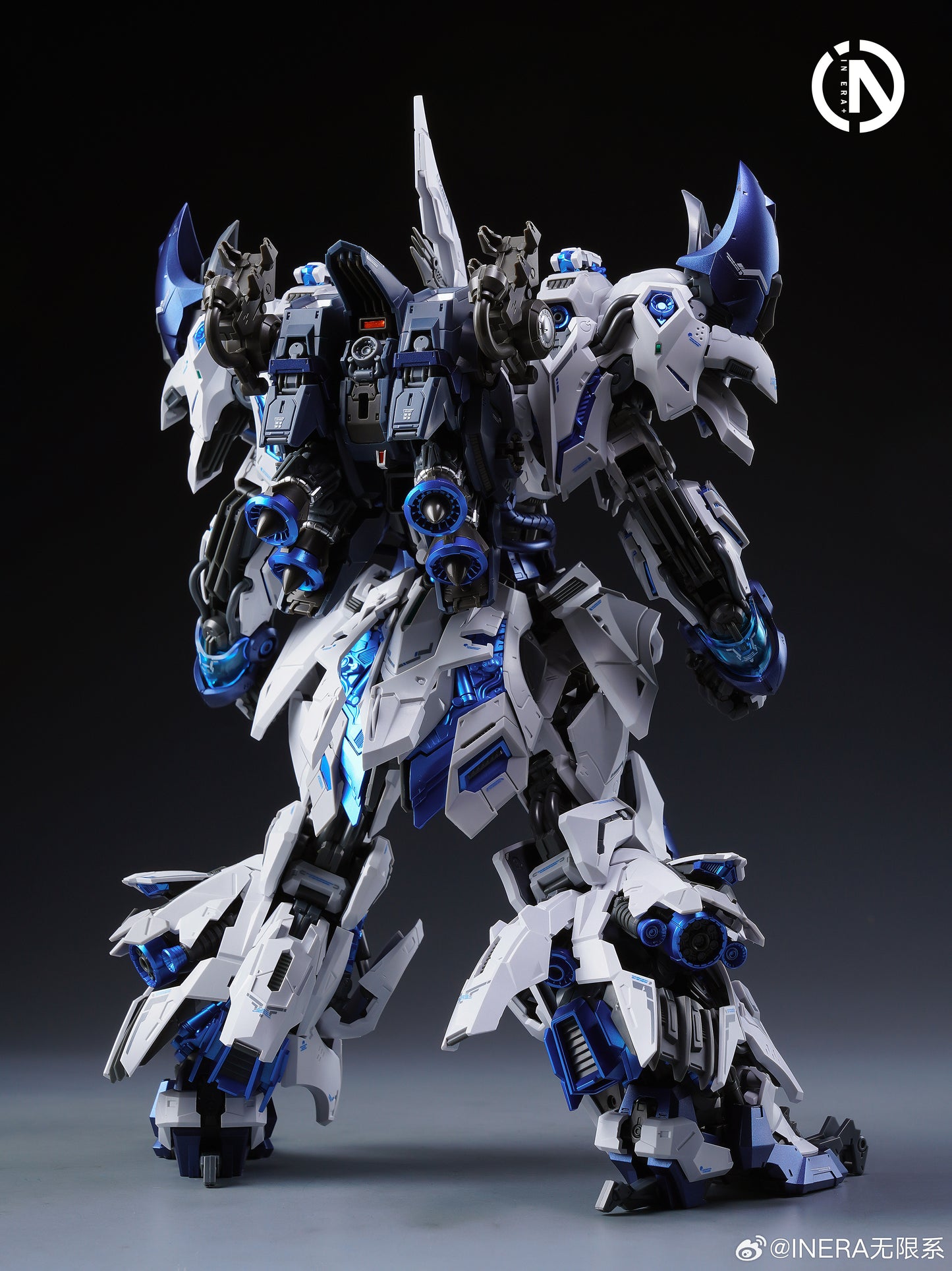 (Pre-Order) IN ERA+ RMD Lizard Polar Shark Limited Edition REAL MINUTIA DESIGNS Model Kit