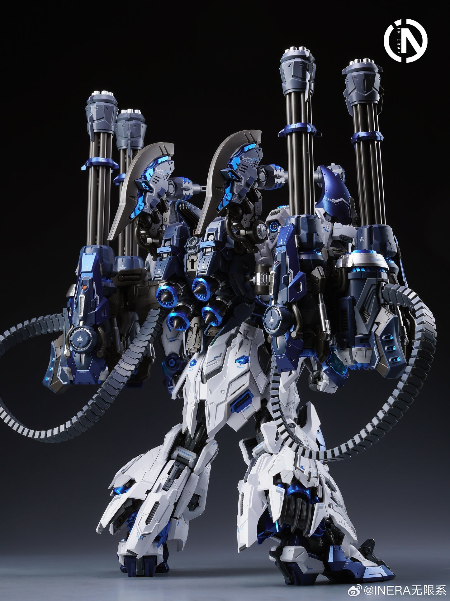(Pre-Order) IN ERA+ RMD Lizard Polar Shark Limited Edition REAL MINUTIA DESIGNS Model Kit