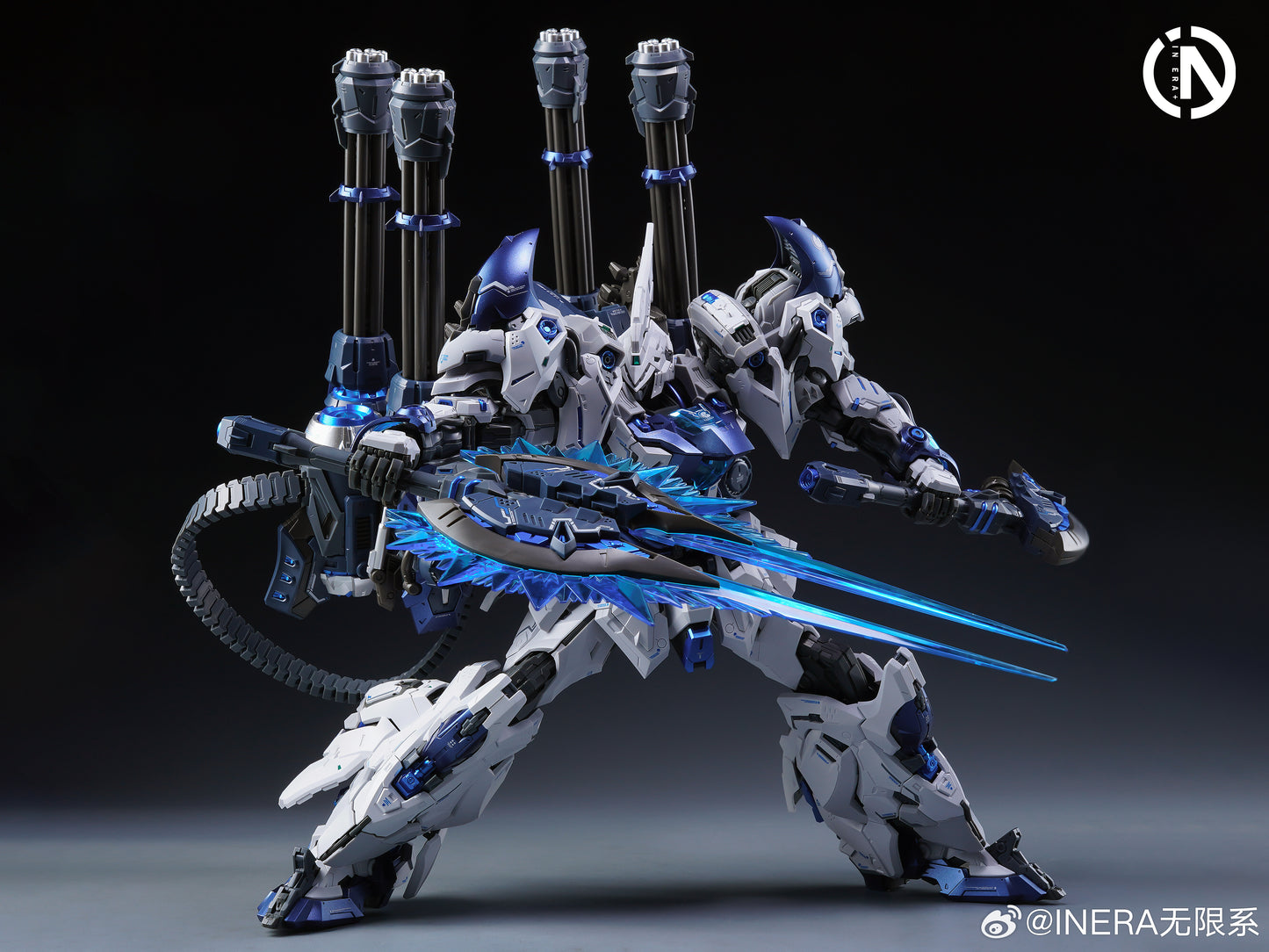 (Pre-Order) IN ERA+ RMD Lizard Polar Shark Limited Edition REAL MINUTIA DESIGNS Model Kit
