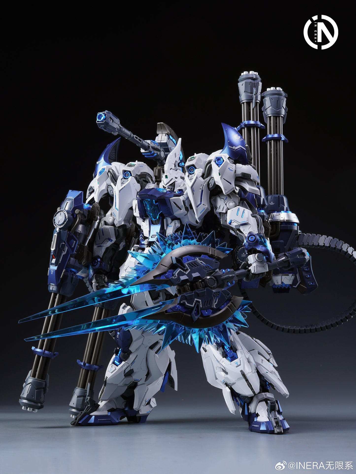 (Pre-Order) IN ERA+ RMD Lizard Polar Shark Limited Edition REAL MINUTIA DESIGNS Model Kit