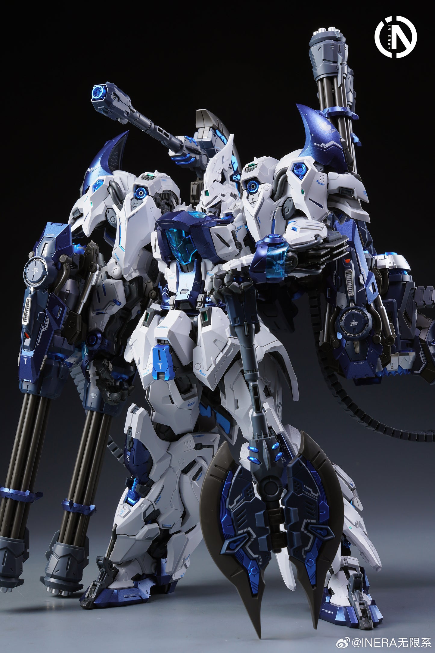 (Pre-Order) IN ERA+ RMD Lizard Polar Shark Limited Edition REAL MINUTIA DESIGNS Model Kit