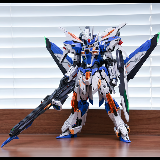 Infinite Dimension 1/100 Genesis Tactical Unit Defender Aircraft   Model Kits