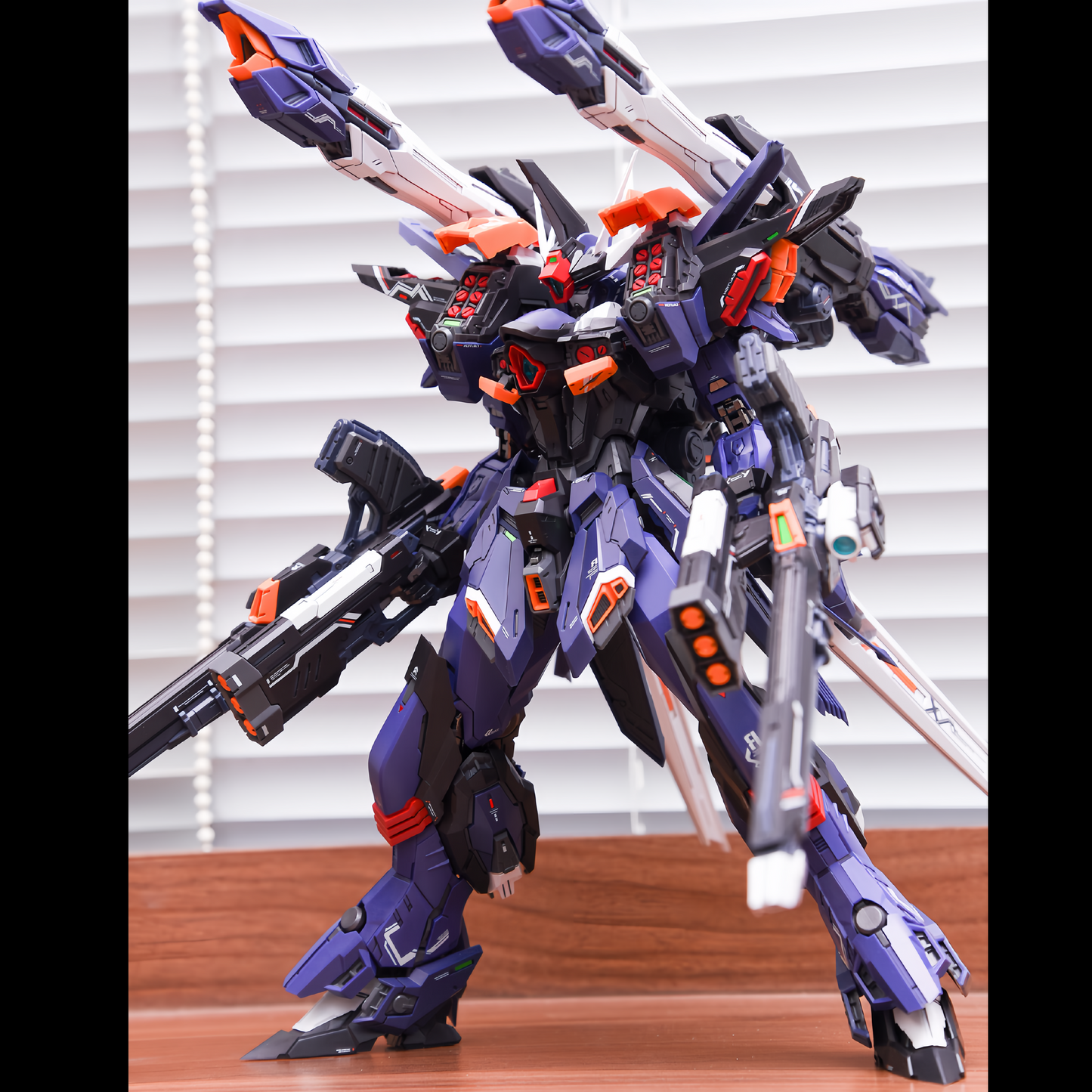 IN ERA+ 1/100 Ruling Type 01. Full Armed Battle Machine Perfaction Metal Design Model Kits
