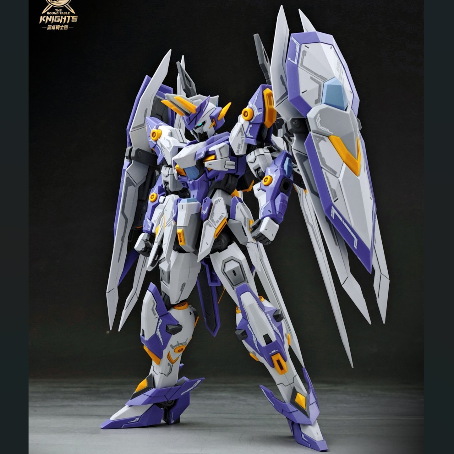 SNAA 1/144 Aegis Knight Achilles SC-004 Model Kits