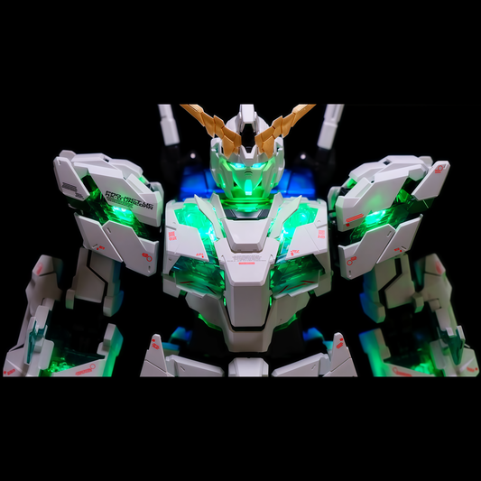 Kosmos Extreme Series Lighting Kit for PG UNICORN GUNDAM Final Battle Ver. [Main Body + 3 Small Shields] Model Kits Accessories