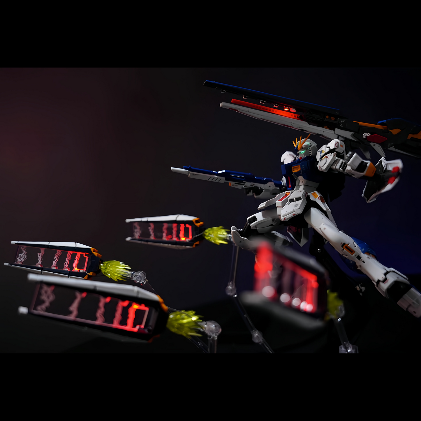 Kosmos RGB Lighting Kit for RG 1/144 RX-93 ν Gundam Nu Model Kits Accessories