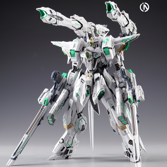 IN ERA+ Ruling Limited Green/White Edition Perfaction Metal Design 1/100 Model Kits