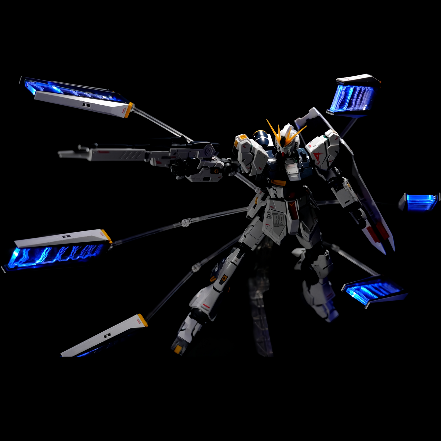 Kosmos RGB Lighting Kit for MG 1/100 ν/Hi-ν Gundam Ver.Ka Nu/Hi-Nu  Model Kits Accessories
