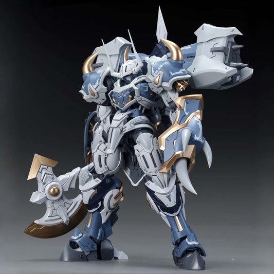 SNAA 1/144 Furious Warhammer Galahad SC-010 The Round Table Knights Model Kit