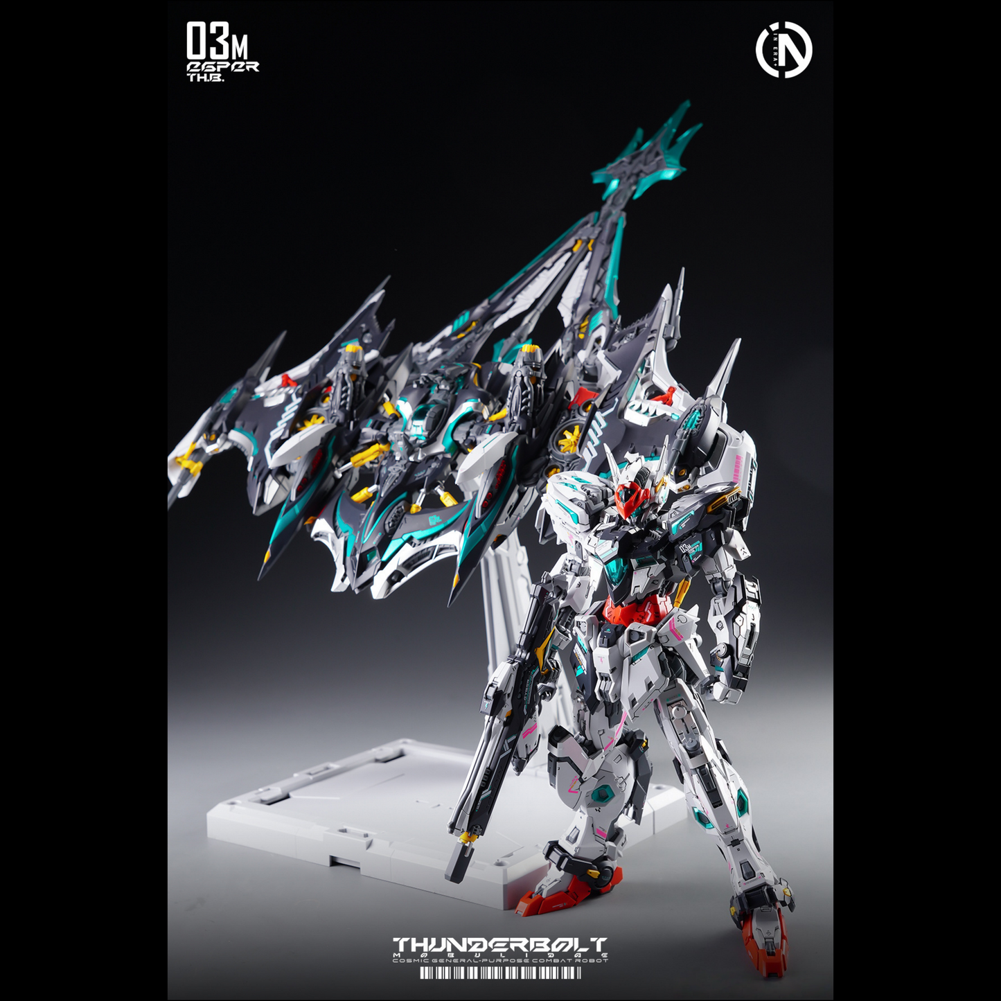 IN ERA+ RMD Thunderbolt Mobulidae DEVIL FISH REAL MINUTIA DESIGNS Model Kits