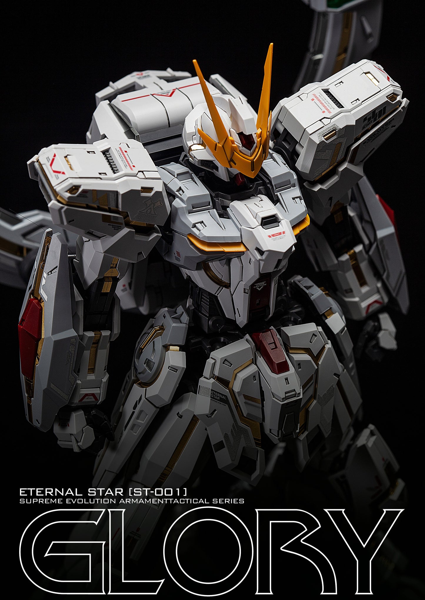 SUPREME EVOLUTION Eternal Star Glory 1/100 Model Kit (Not First Batch) Model Kits