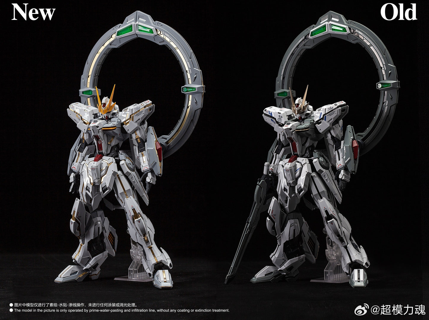 SUPREME EVOLUTION Eternal Star Glory 1/100 Model Kit (Not First Batch) Model Kits