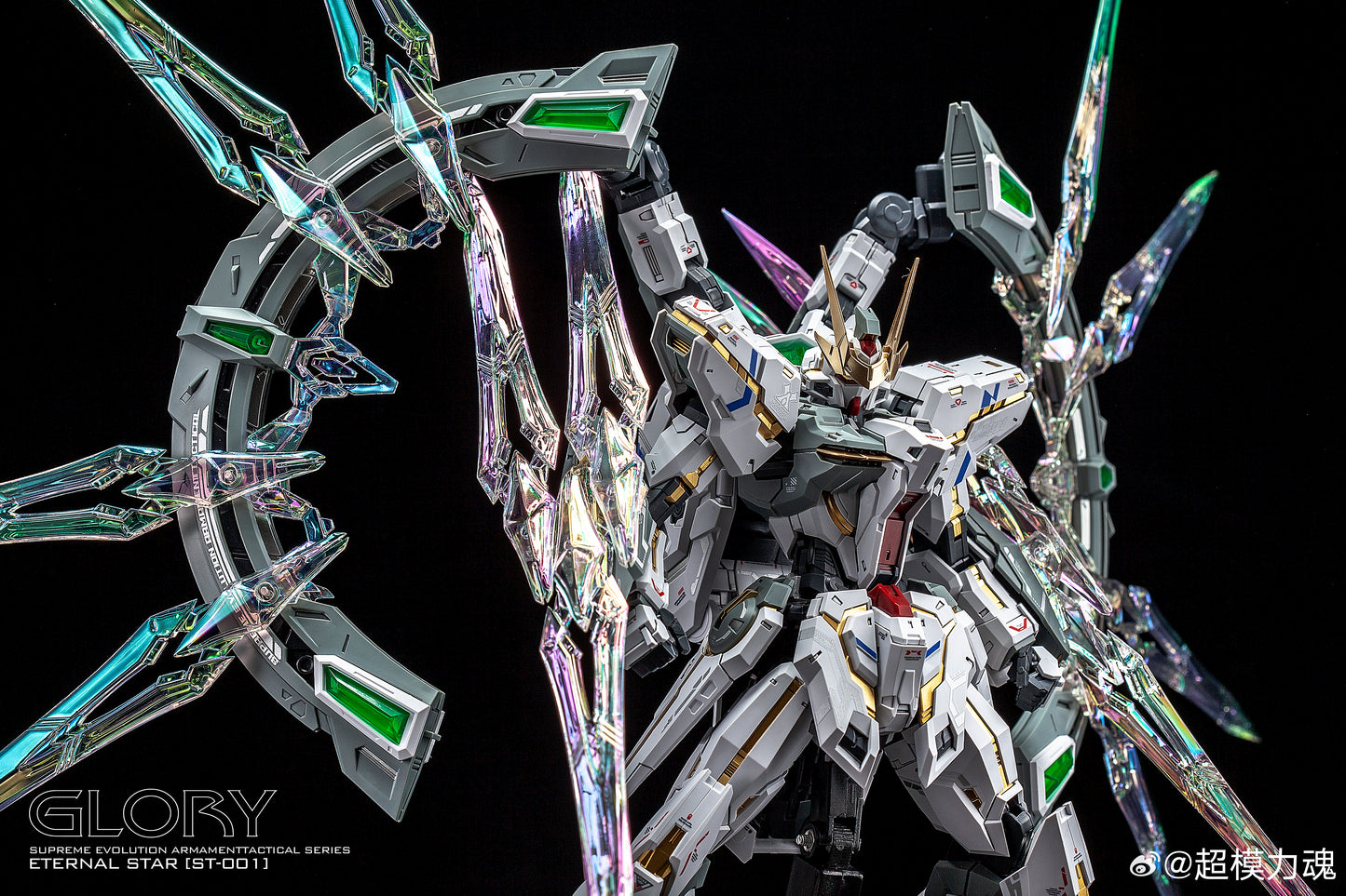 SUPREME EVOLUTION Eternal Star Glory 1/100 Model Kit with [1st Batch] Model Kits